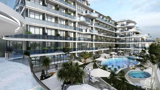 SAMANA Park Views — واجهة المشروع