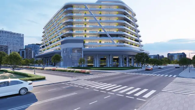 SAMANA Mykonos Signature — واجهة المشروع