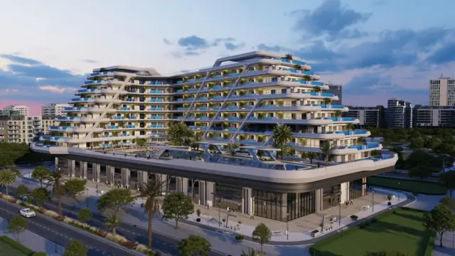 SAMANA Mykonos Signature — واجهة المشروع