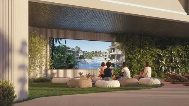 SAMANA ParkVille — سينما خارجية