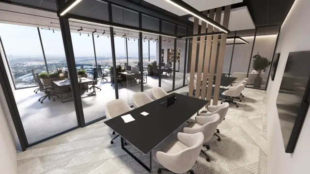 SAMANA Barari Avenue — غرفة اجتماعات