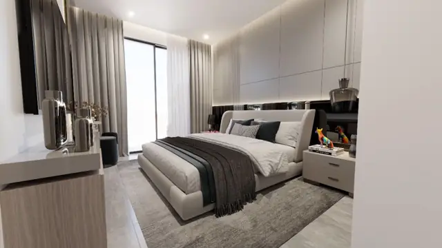SAMANA Manhattan 2 — غرفة نوم