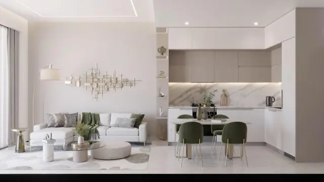 SAMANA Ivy Gardens — مساحة لتناول الطعام