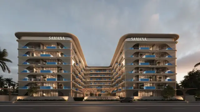 SAMANA Imperial Garden — واجهة المشروع