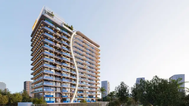 SAMANA Park Meadows — واجهة المشروع
