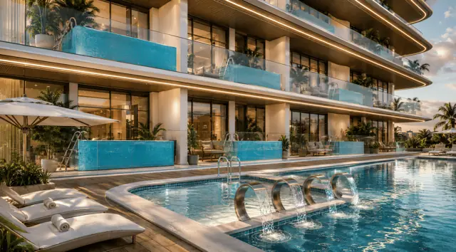 SAMANA Ocean Crest — مسبح