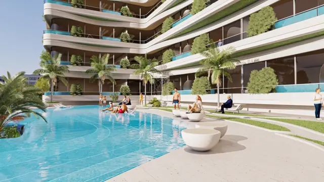 SAMANA Ivy Gardens — مسبح