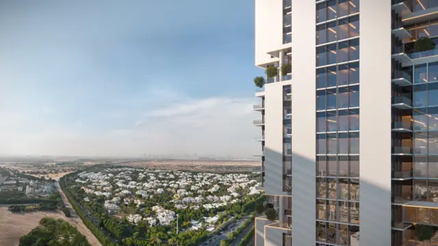 SAMANA Barari Avenue — الإطلالة والمحيط
