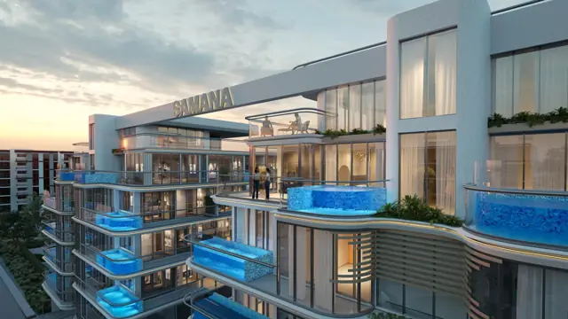 SAMANA Rome — واجهة المشروع