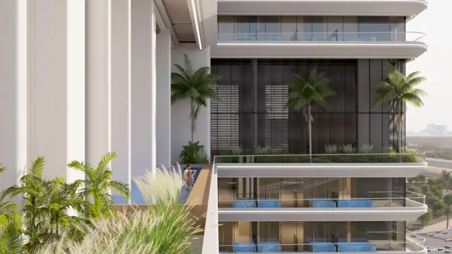SAMANA Ivy Gardens 2 — واجهة المشروع