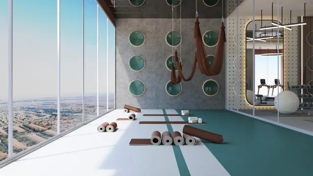 SAMANA Barari Lagoons — منطقة لعب الأطفال