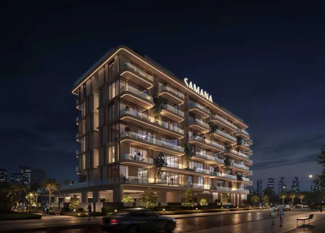 Samana South Haven 2 — واجهة المشروع