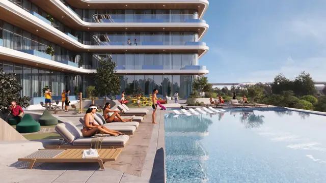 SAMANA Ibiza — مسبح