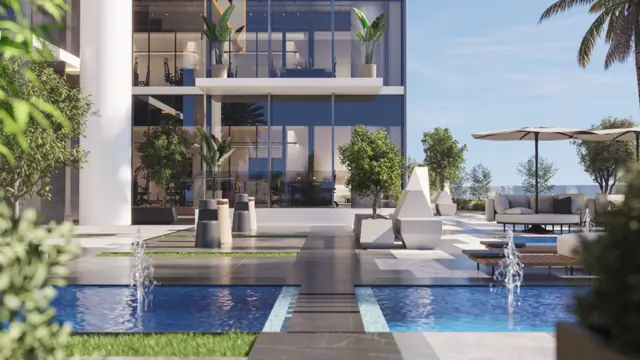 SAMANA Barari Avenue — واجهة المشروع