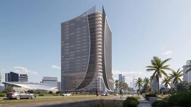 SAMANA Business Hub — واجهة المشروع