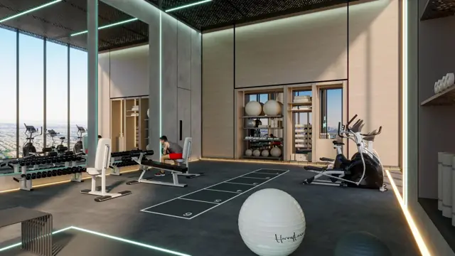 SAMANA ParkVille — صالة رياضية