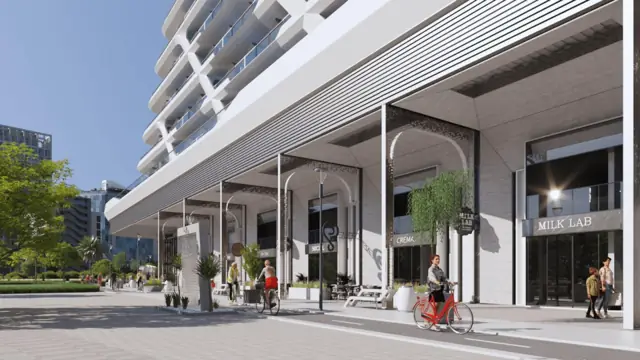 SAMANA Mykonos Signature — واجهة المشروع