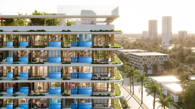 SAMANA Park Meadows — واجهة المشروع
