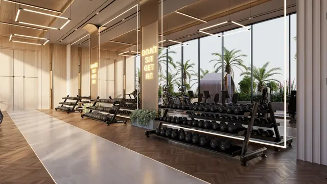 SAMANA Business Hub — صالة رياضية