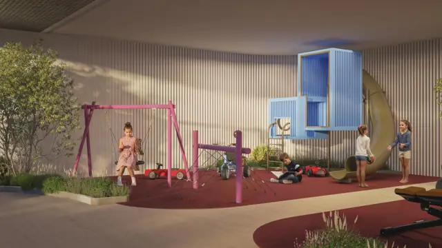 SAMANA ParkVille — منطقة لعب الأطفال