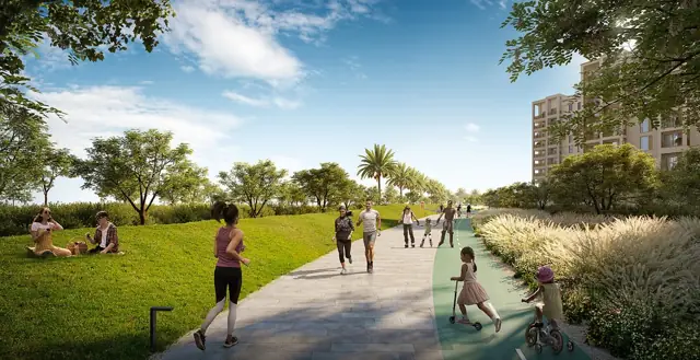 Mangrove By Emaar — Landscaped Gardens