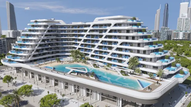 SAMANA Mykonos Signature — واجهة المشروع