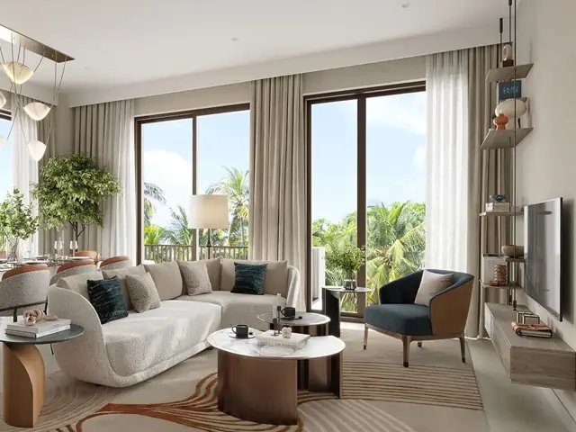 Mangrove By Emaar — Living room