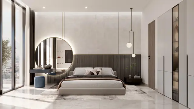 SAMANA Rome — غرفة نوم