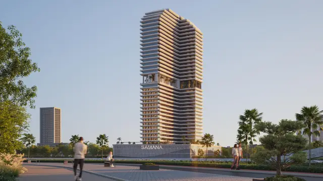 SAMANA Ivy Gardens 2 — واجهة المشروع