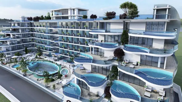 SAMANA Park Views — واجهة المشروع