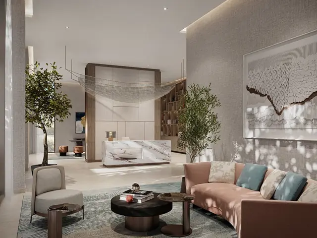 Mangrove By Emaar — Living room
