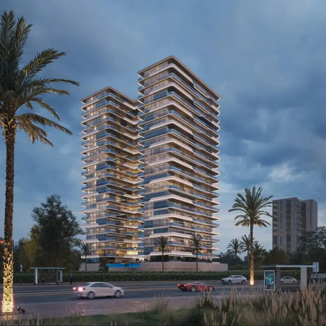 SAMANA ParkVille — واجهة المشروع