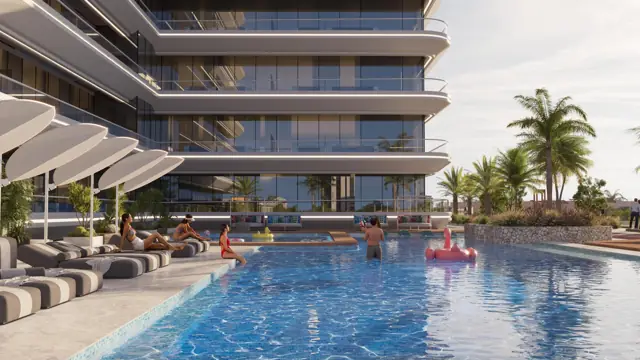 SAMANA Ivy Gardens 2 — مسبح