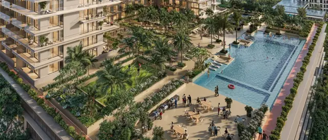 فيردانا 6 — 7 — حدائق منسقة