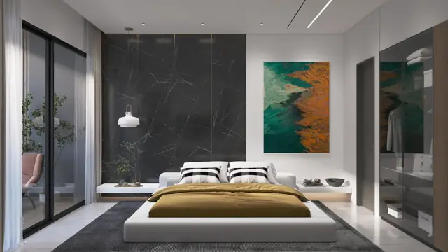 SAMANA Ibiza — غرفة نوم