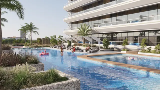 SAMANA Ivy Gardens 2 — مسبح