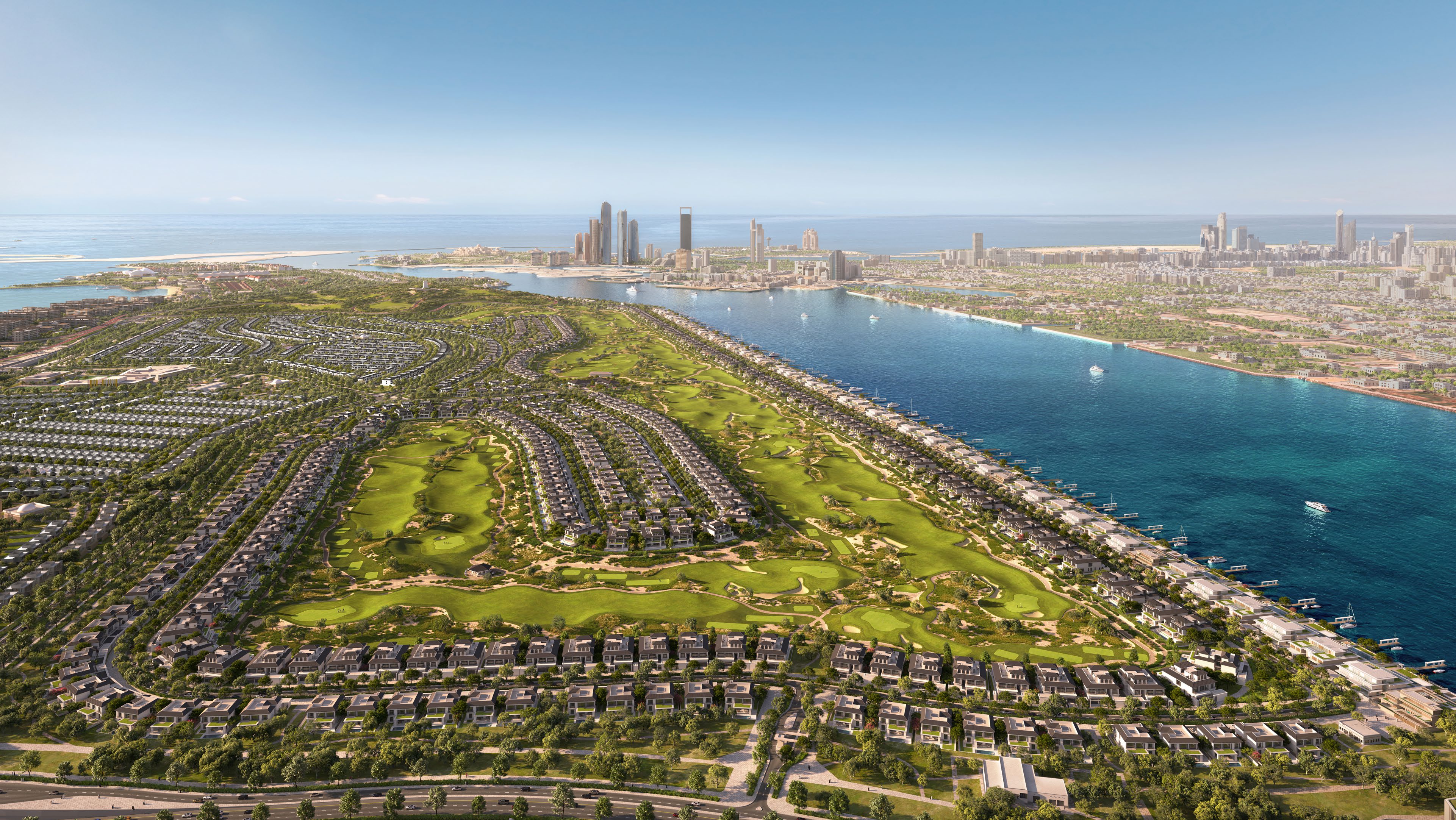 Hudayriyat Golf Estates Waterfront