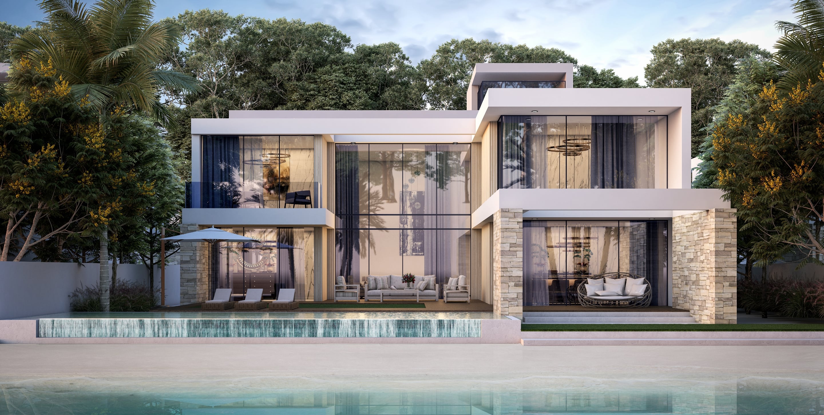 Coral Beach Villas