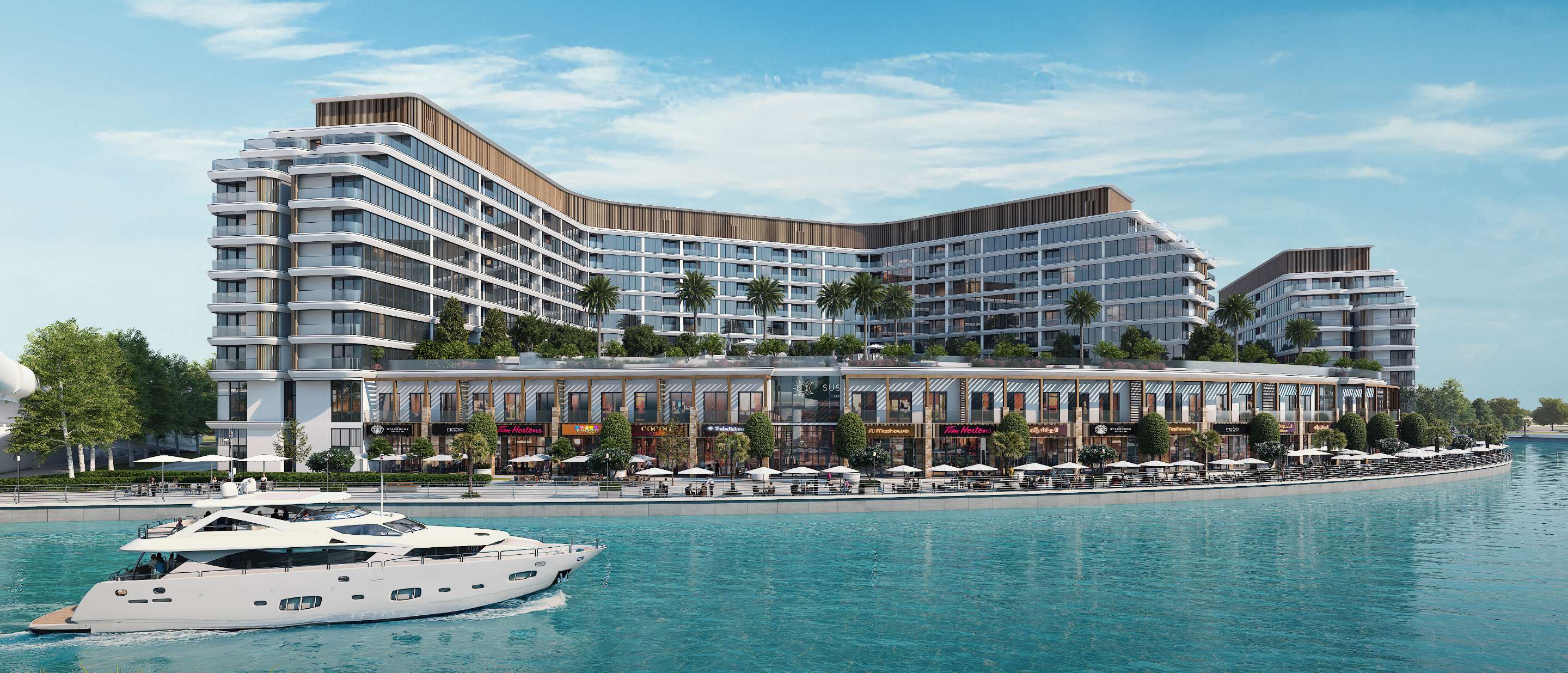 Canalside Marina Residences