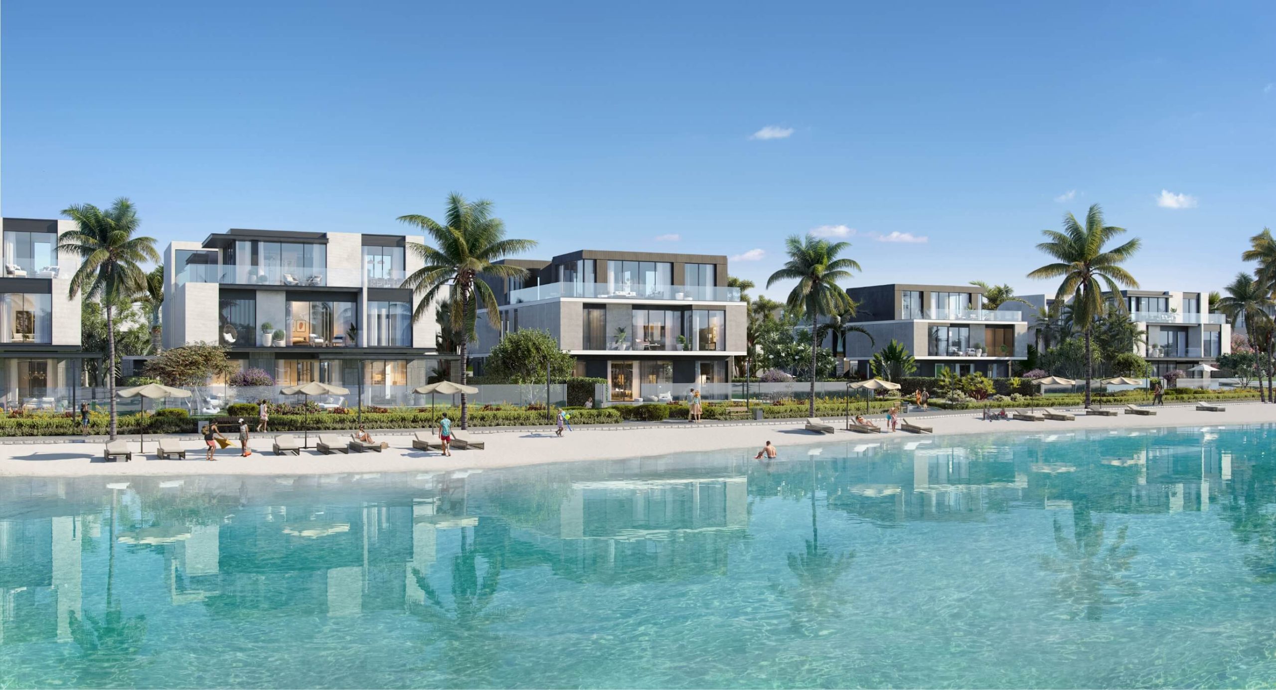 The Lakeview Villas by Ellington