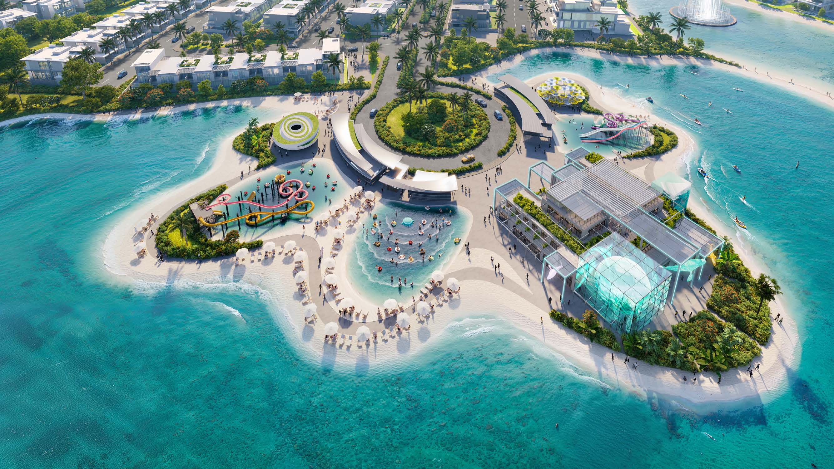 Bali Phase 2 at Damac Islands