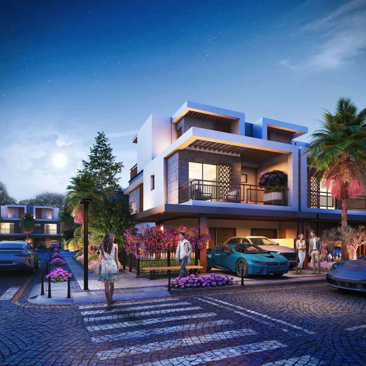 Violet · Dubai