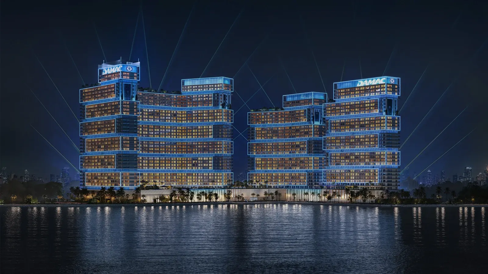 Chelsea Residences 2 By Damac · Maritime City, ดูไบ