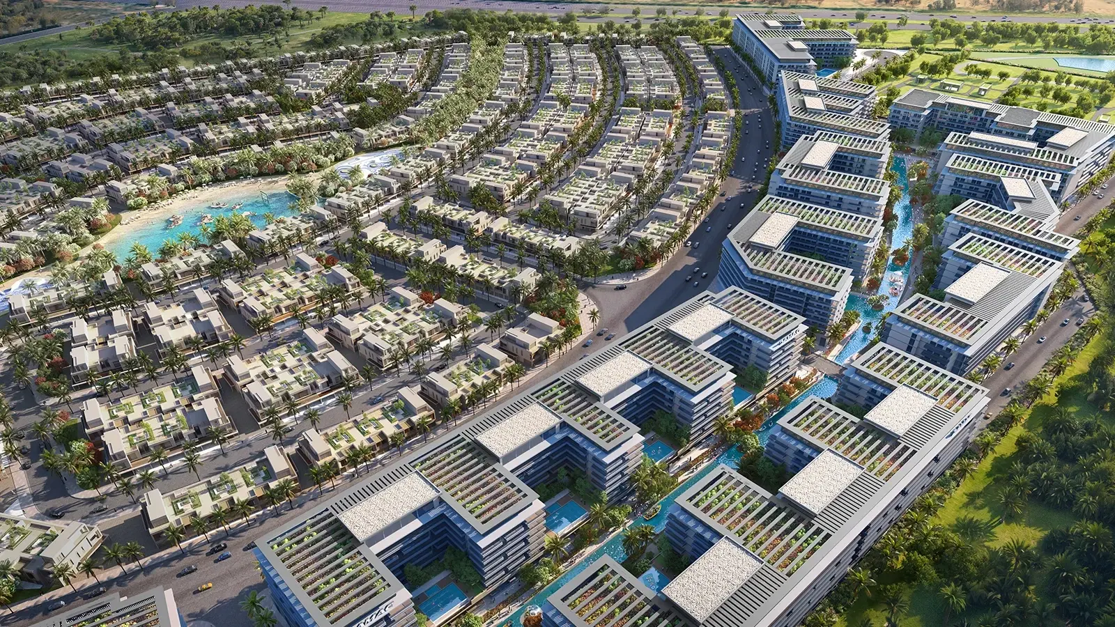Damac Riverside - Olive · Dubai Investment Park (DIP), Dubai