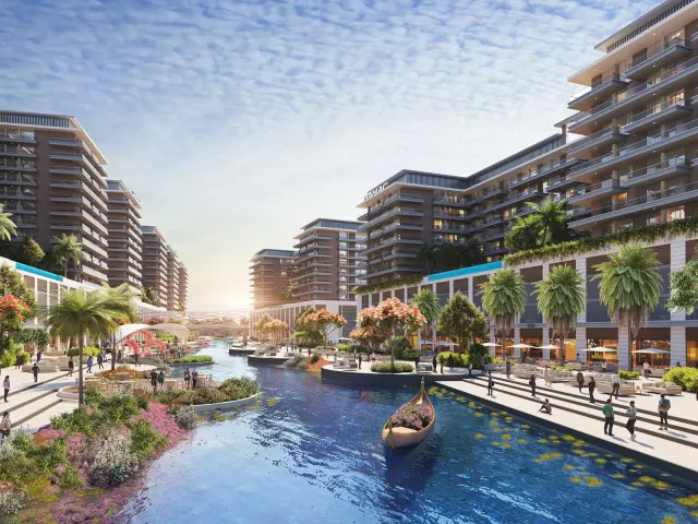 Damac Riverside Views - Marine 3