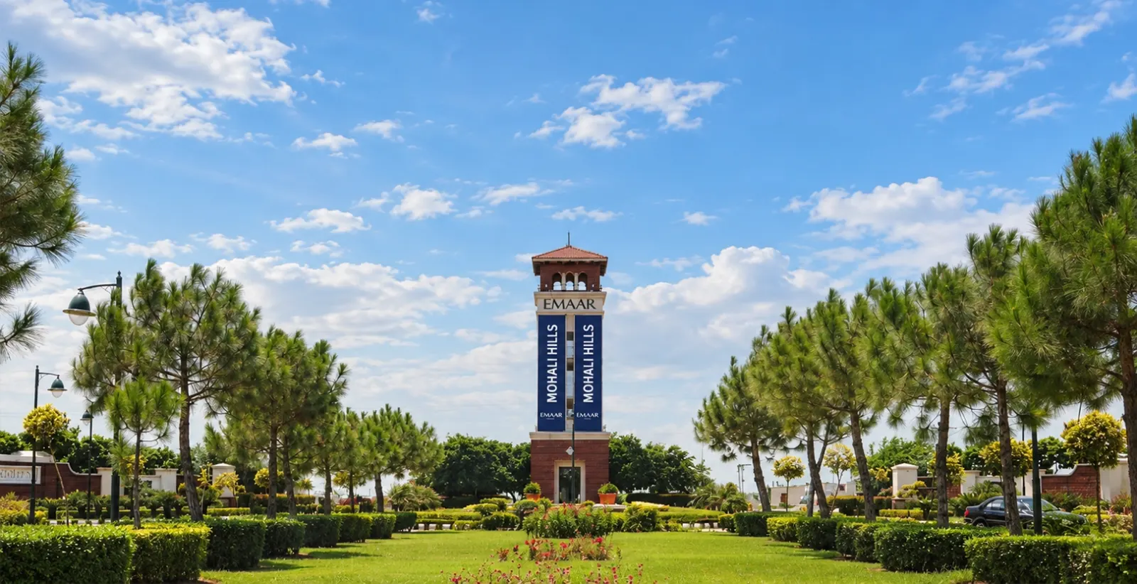 Mohali Hills Residential Plots · Mohali, India