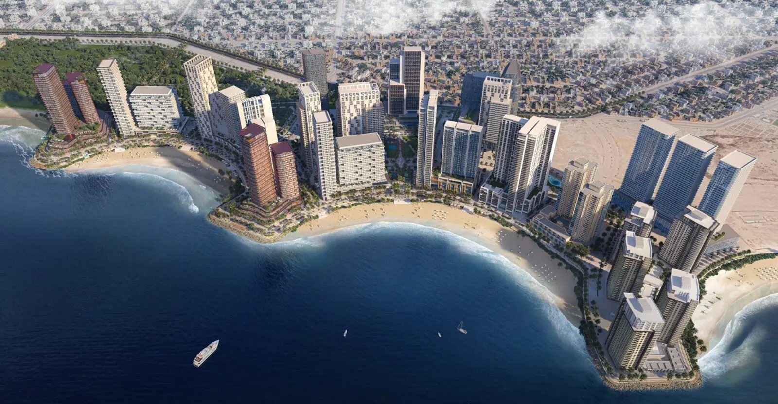 Emaar Oceanfront · Karachi