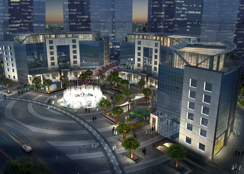 Emaar Square · Jeddah, Saudi Arabia