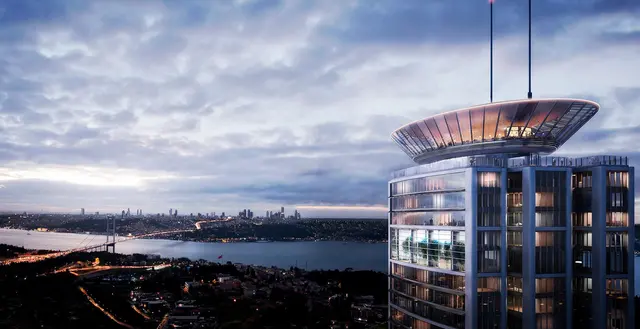 Address Residence Skyview Istanbul