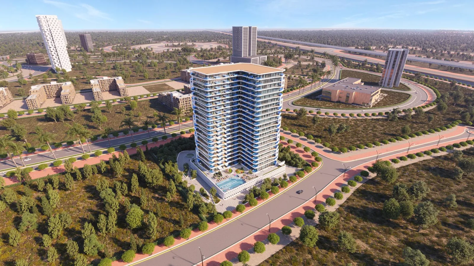 SAMANA Ibiza · Dubai Land Residence Complex, Dubai